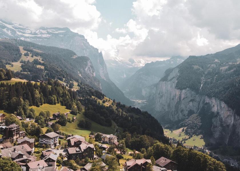 Canton of Bern Lauterbrunnen Nearby attraction