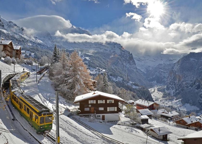 Canton of Bern Lauterbrunnen Nearby attraction