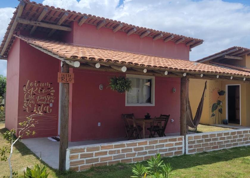 Bahia State Porto Seguro Hotel Exterior