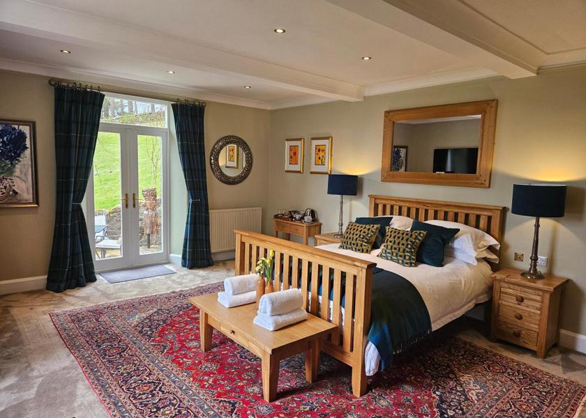 Scotland Ballater Deluxe Double Room with Shower