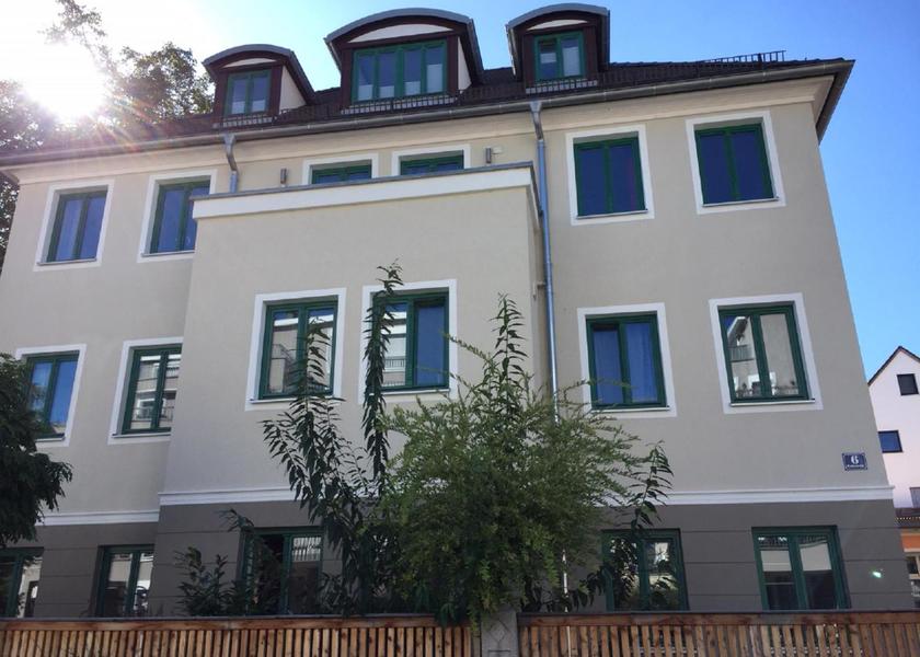 Bavaria Regensburg Exterior view