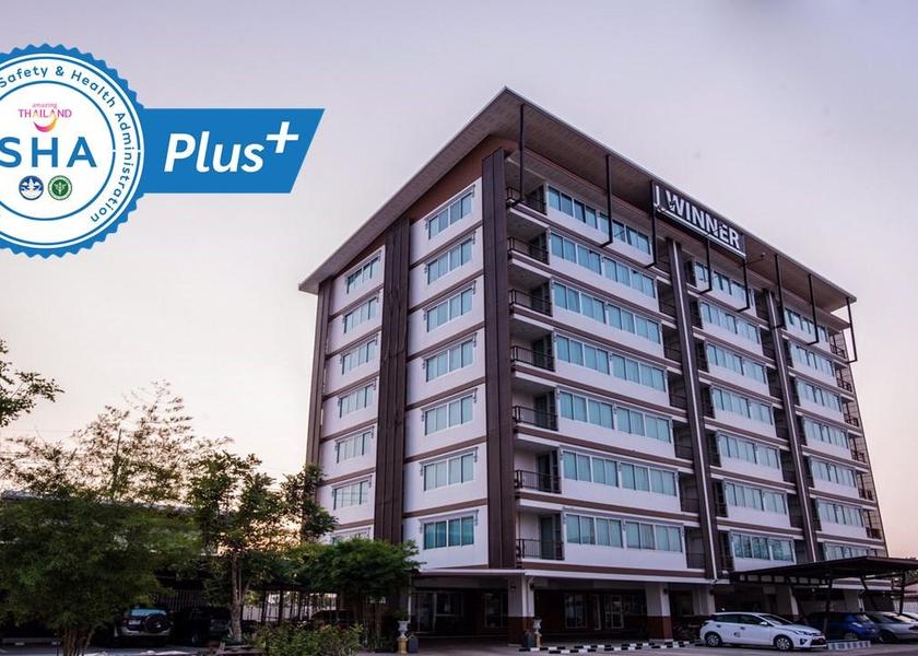 Prachin Buri Province Si Maha Phot Hotel Exterior