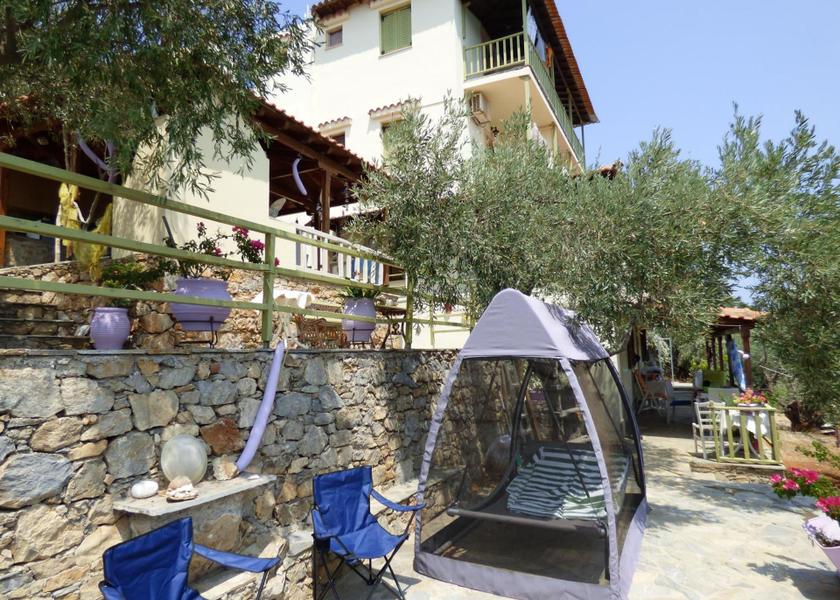 Thessaly Alonissos Exterior view