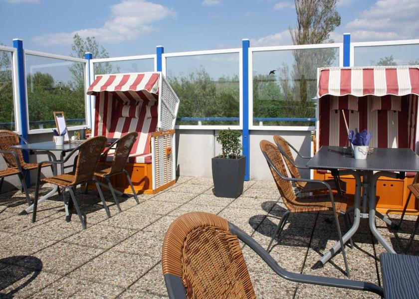 Lower Saxony Norden Balcony/terrace