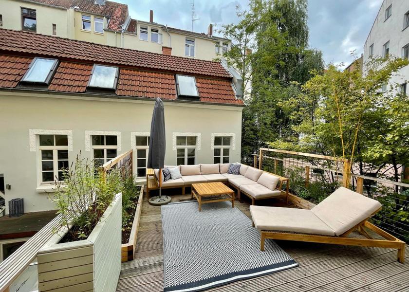 Lower Saxony Hannover Balcony/terrace