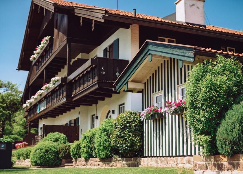 Bavaria Bad Wiessee Exterior view