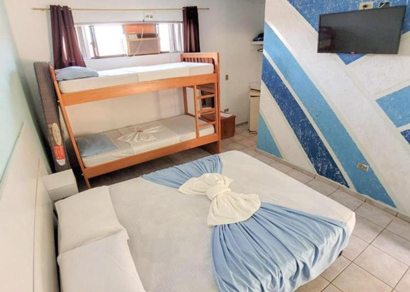São Paulo State Itanhaém Luxury Quadruple Room