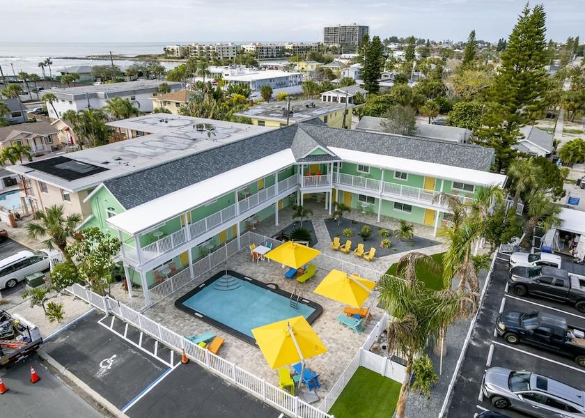 Florida St. Pete Beach Front of property