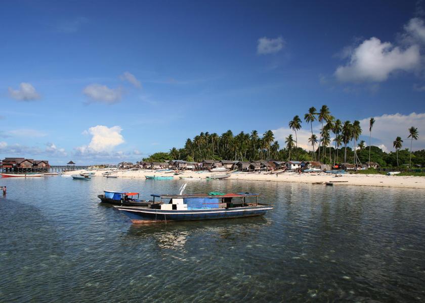 Sabah Mabul Island 