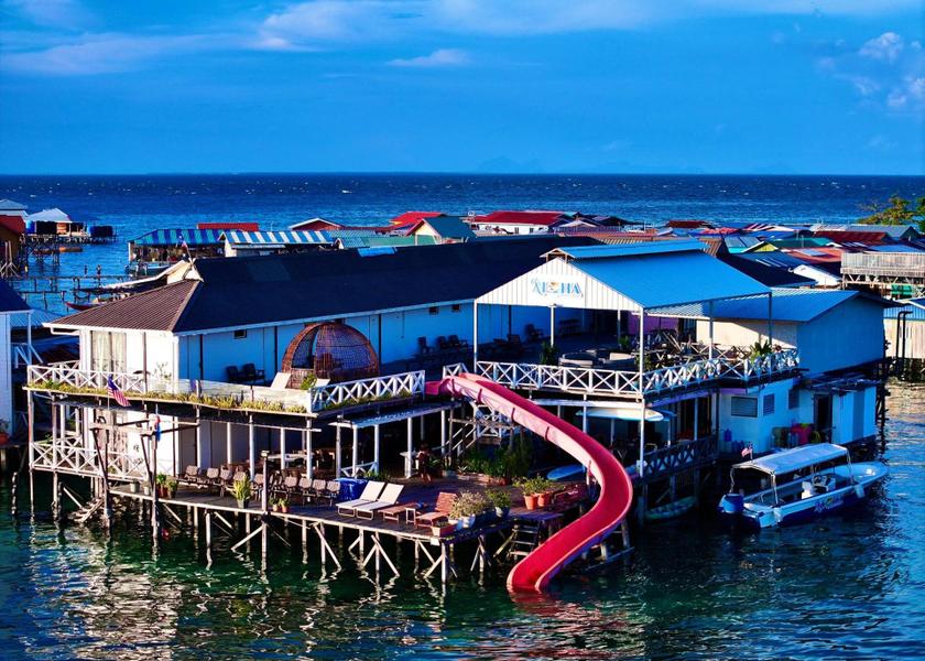 Sabah Mabul Island Exterior view