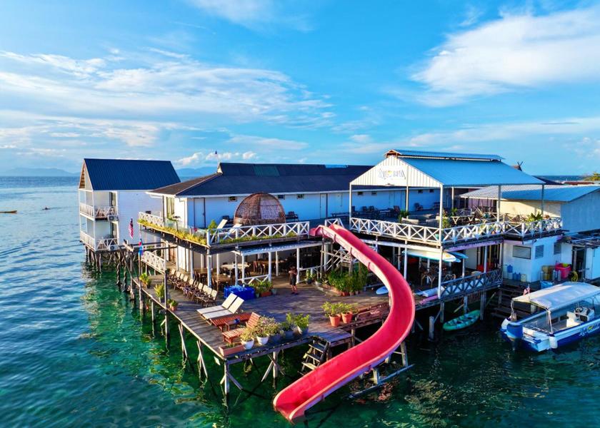 Sabah Mabul Island Exterior view