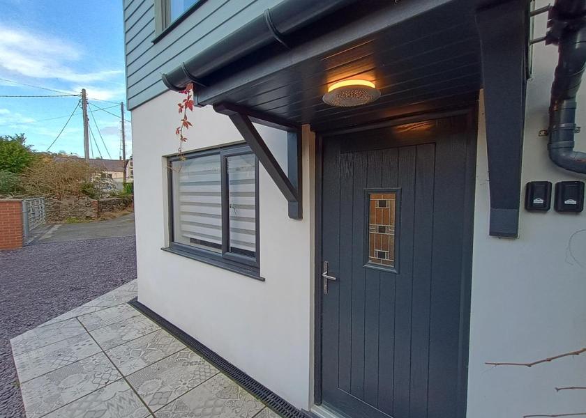 Wales Menai Bridge Exterior view