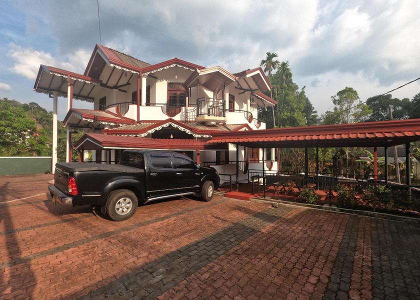 Central Province Nawalapitiya Exterior view