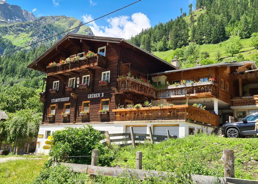 Tyrol Matrei in Osttirol View