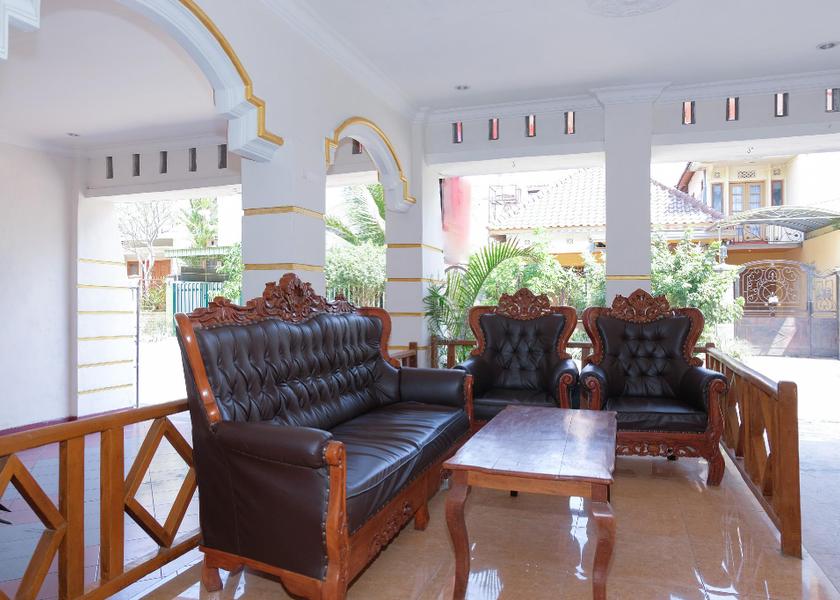 East Java Kediri Lobby