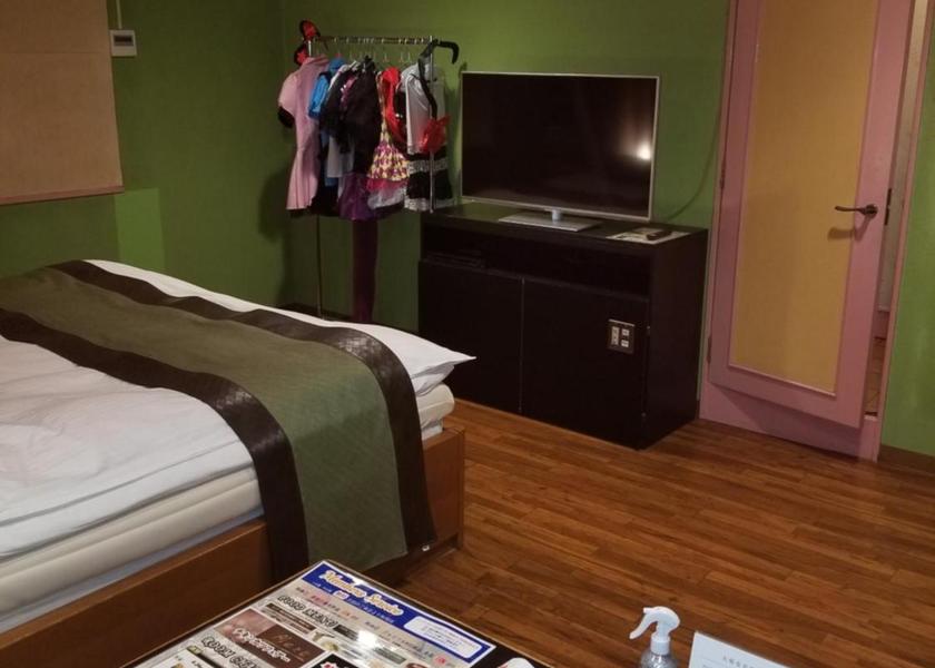 Mie Kameyama Economy Double Room