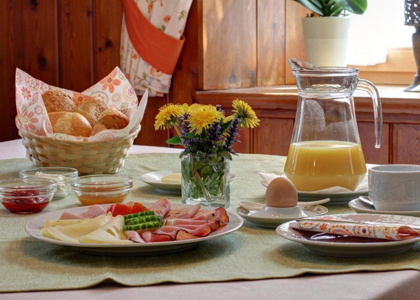 Bavaria Inzell Food and beverages