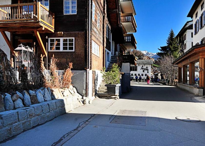 Valais Saas-Fee Exterior view