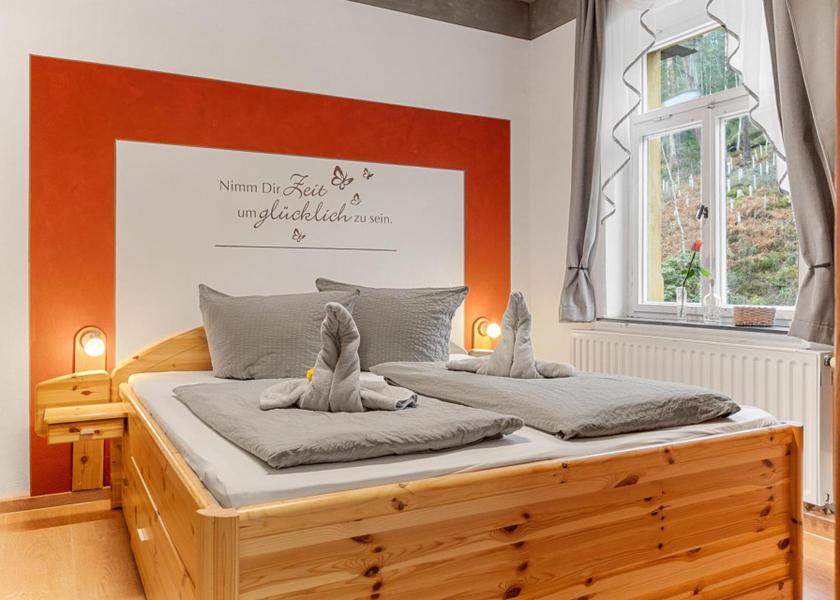 Saxony Bad Schandau Double Room with Private Bathroom