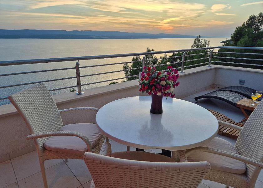 Split-Dalmatia Omis Balcony/terrace