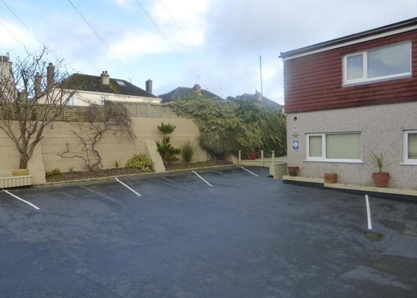 England Newquay Entrance