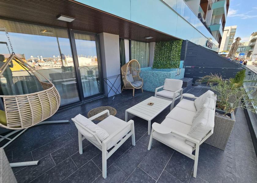 Constanța County Eforie Balcony/terrace