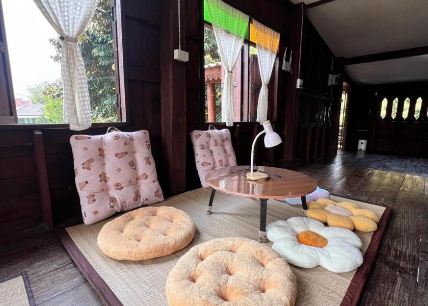 Chiang Mai Province Mae Chaem Shared lounge/TV area