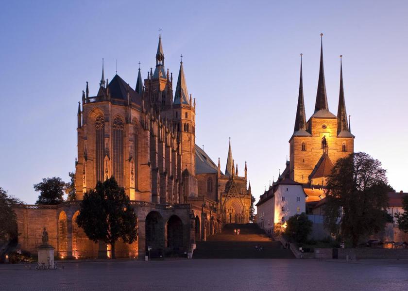 Thuringia Erfurt Nearby attraction