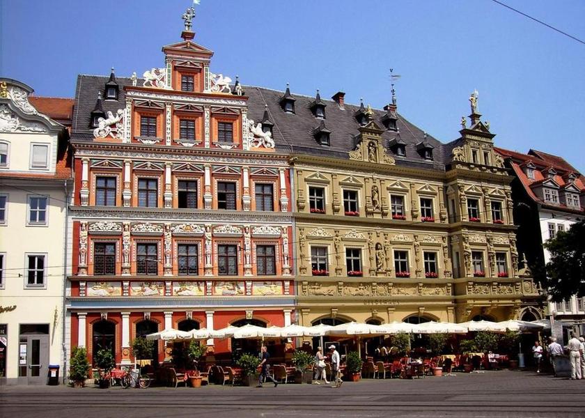 Thuringia Erfurt Nearby attraction