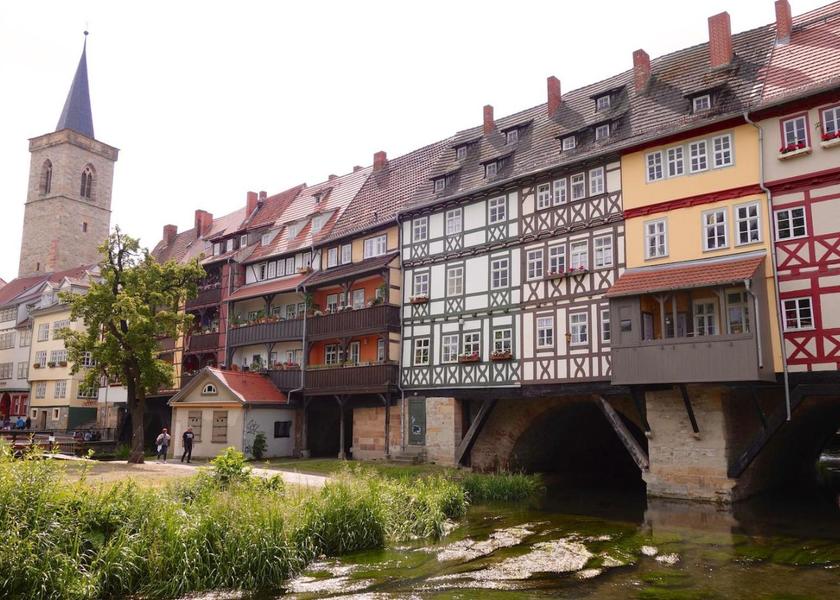 Thuringia Erfurt Nearby attraction