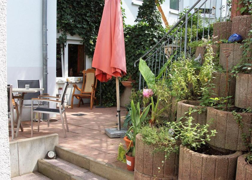 Bavaria Bad Windsheim Balcony/terrace