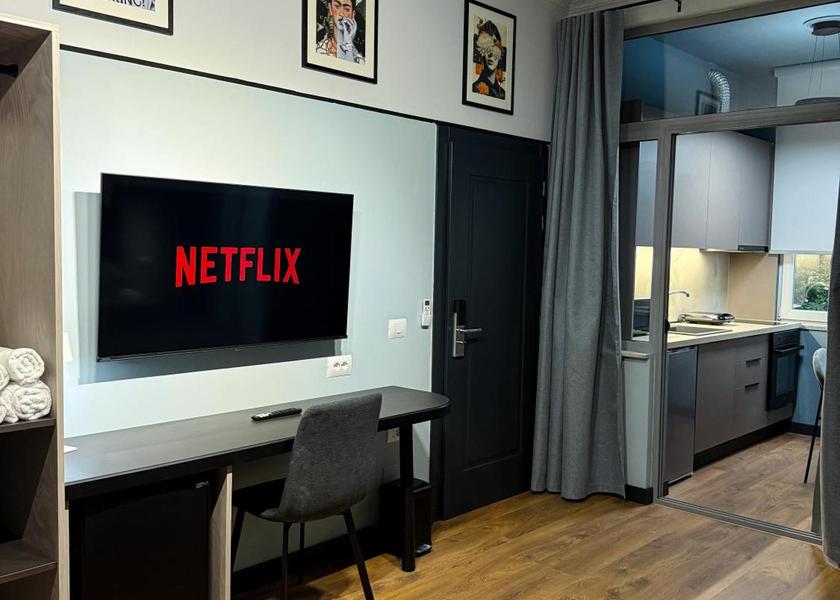 Tirana County Tirana Shared lounge/TV area