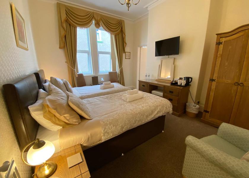 Wales Llandudno Superior King or Twin Room