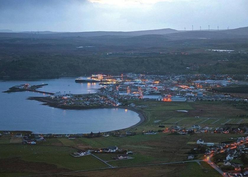 Western Isles Isle of Lewis Exterior view
