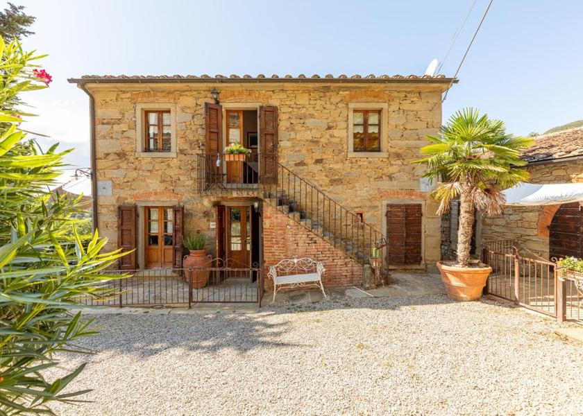 Tuscany Castiglion Fiorentino Exterior view