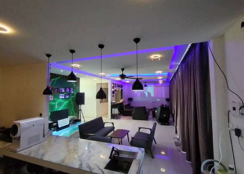 Sarawak Lawas Shared kitchen