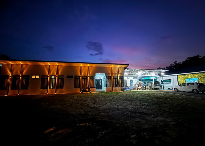 Sarawak Lawas Interior view