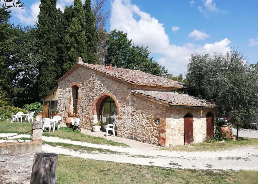 Tuscany Colle di Val d'Elsa Hotel Exterior