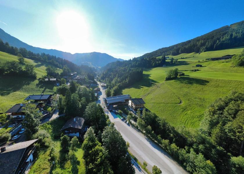 Tyrol Alpbach Exterior view