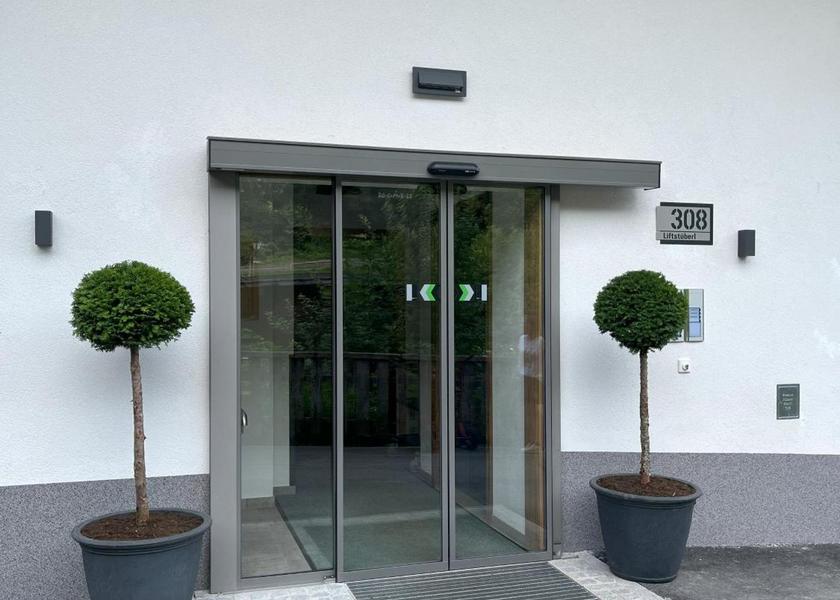Tyrol Alpbach Entrance