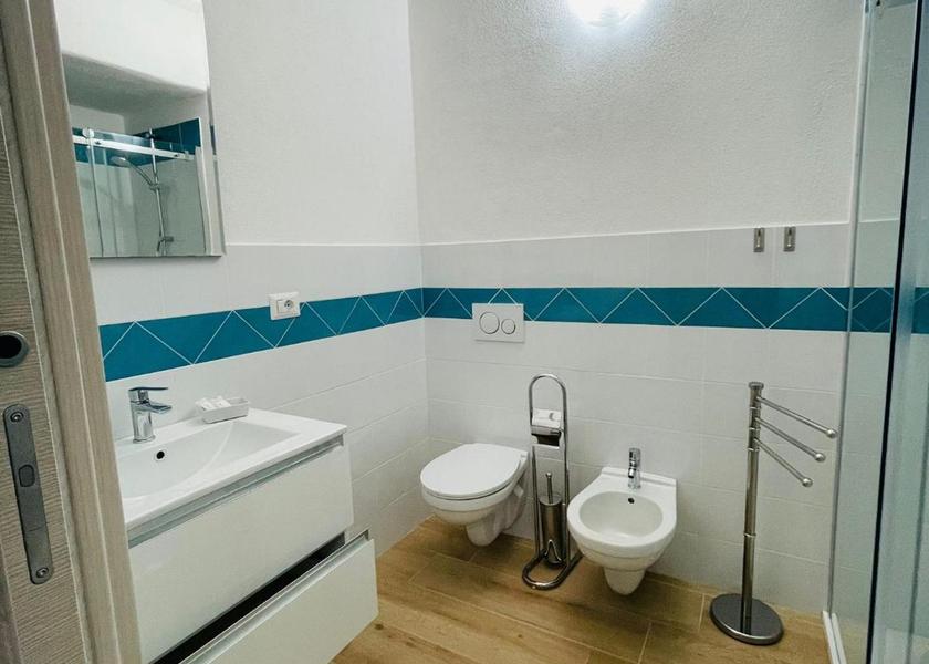 Sardinia San Teodoro Double Room with Private Bathroom