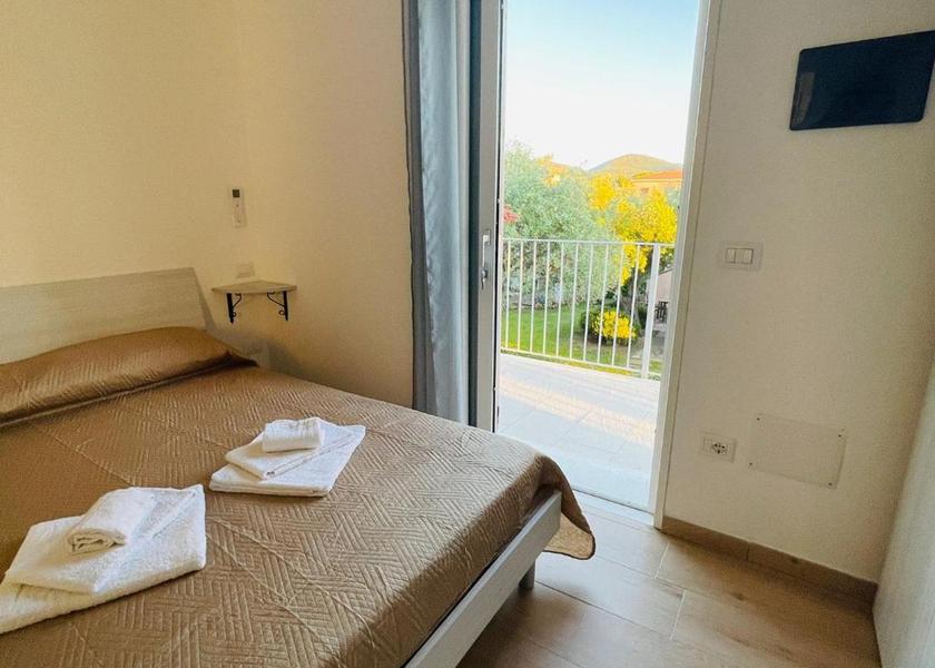 Sardinia San Teodoro Double Room with Private Bathroom
