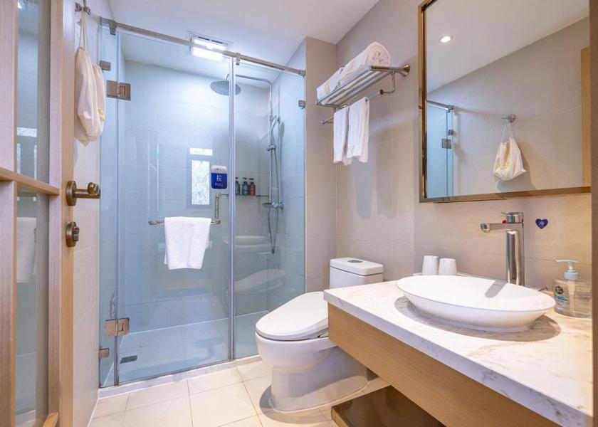 Shandong Qingdao Double Room with Private Bathroom