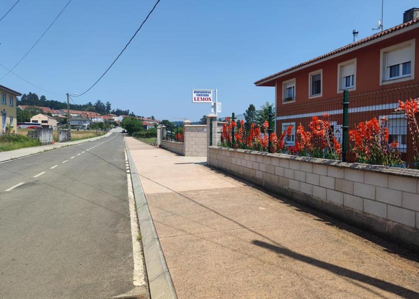 Galicia O Pino Surrounding environment