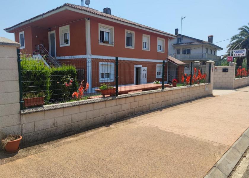 Galicia O Pino Exterior view
