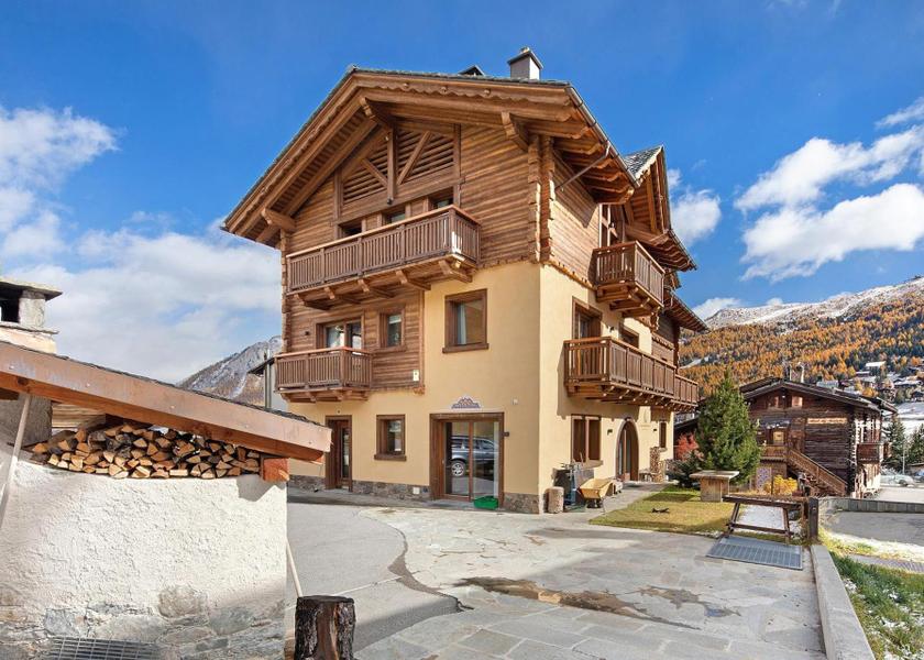 Lombardy Livigno Exterior view