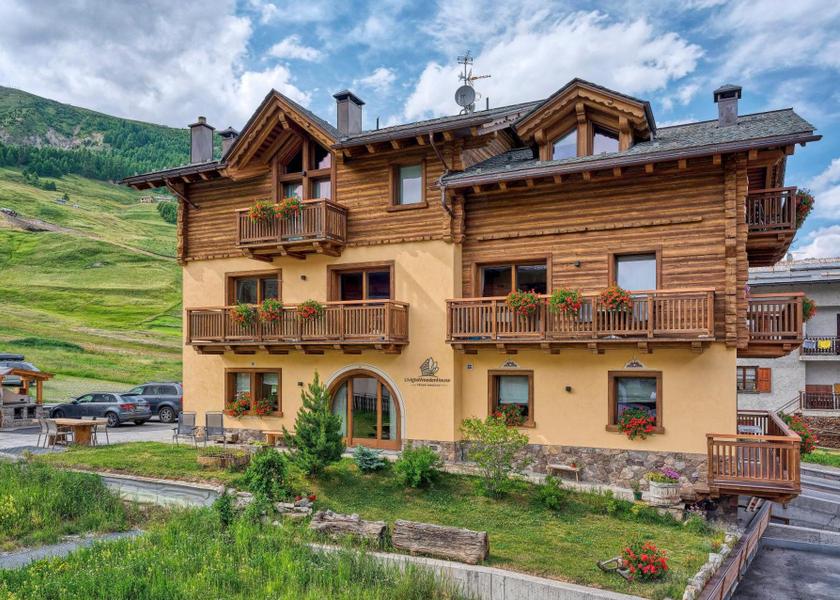 Lombardy Livigno Exterior view