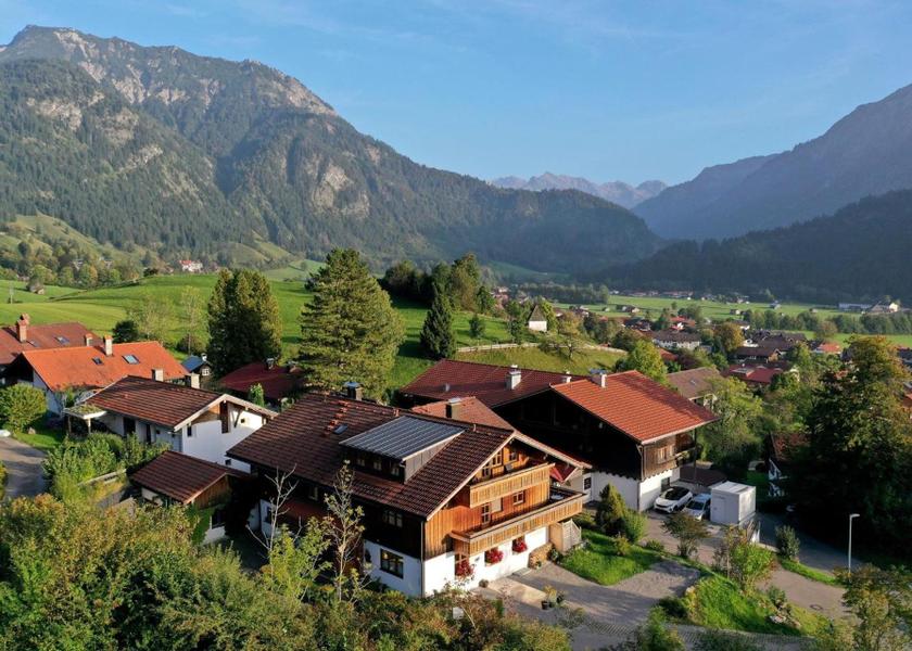 Bavaria Bad Hindelang Exterior view