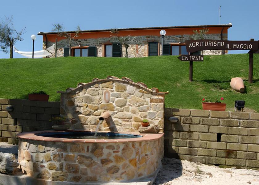 Tuscany Manciano Exterior view