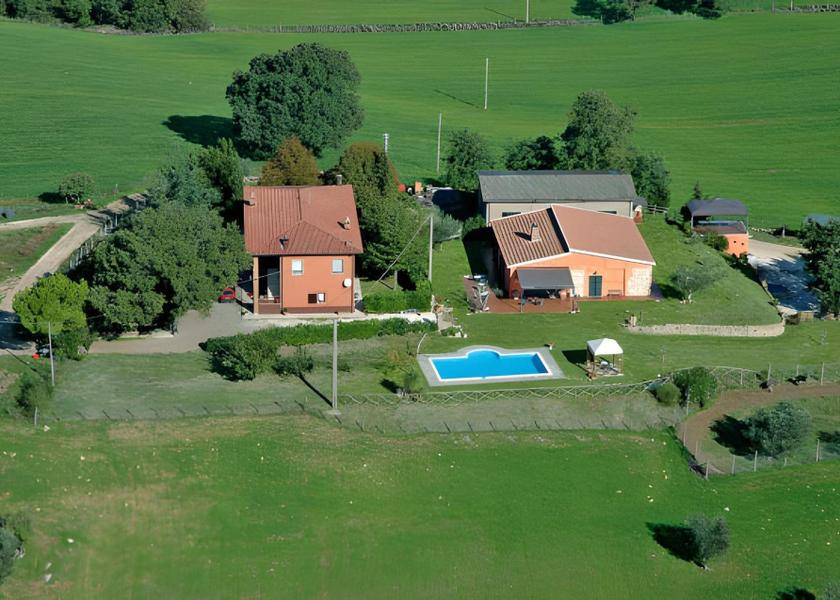 Tuscany Manciano Exterior view